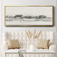 Wyeth Barn I - Floater Framed Canvas Print