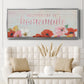 Happiness is Homemade - Floater Framed Canvas Print