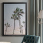 Palms Up - Modern Framed Canvas Print