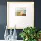 Stacked Landscape II Premium Framed Print Double Matboard