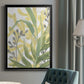 Sea Grass Fresco I - Modern Framed Canvas Print