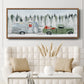 Holiday Roadtrip II - Floater Framed Canvas Print