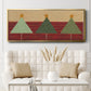 Merry Messages - Floater Framed Canvas Print