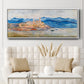The Fort of Antibes, 1888 - Floater Framed Canvas Print