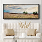 Tuscan Wildflowers - Floater Framed Canvas Print
