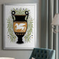 Greek Vases III - Modern Framed Canvas Print
