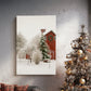Frostlit Serenade - Canvas Art Print