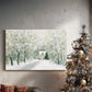 Chapel of Snowwhite Blessing - Canvas Art Print