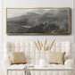 The Smoky Mountains - Floater Framed Canvas Print