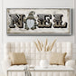 Winter Wonderland Friend Noel - Floater Framed Canvas Print
