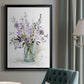 Purple Passion II - Modern Framed Canvas Print