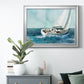 Delray Sail Premium Classic Framed Canvas - Ready to Hang