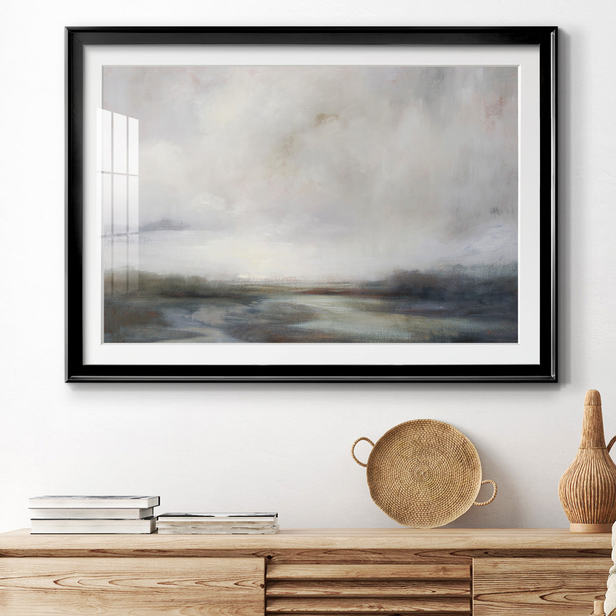 Light Effects VII V1 Premium Framed Print - Ready to Hang