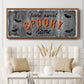 Home Sweet Spooky - Floater Framed Canvas Print