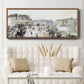 The Pont Neuf, 1872 - Floater Framed Canvas Print