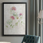 Soft Lace II - Modern Framed Canvas Print