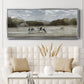 Country Satisfaction - Floater Framed Canvas Print