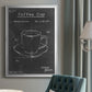 Morning Routine II - Modern Framed Canvas Print
