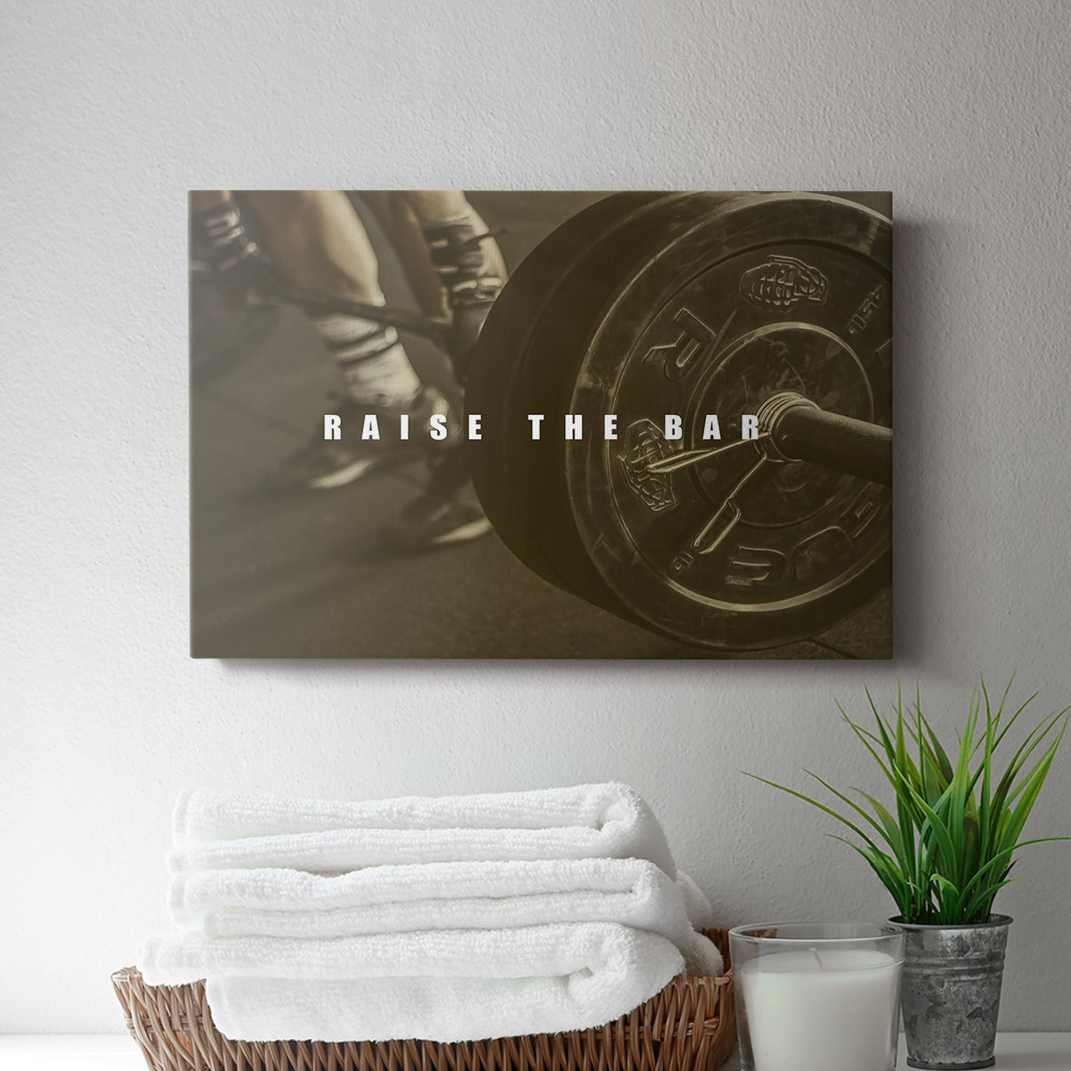 Bro-Inspo VI - Canvas Art Print
