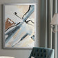 Dancing Wind Revisit I - Modern Framed Canvas Print