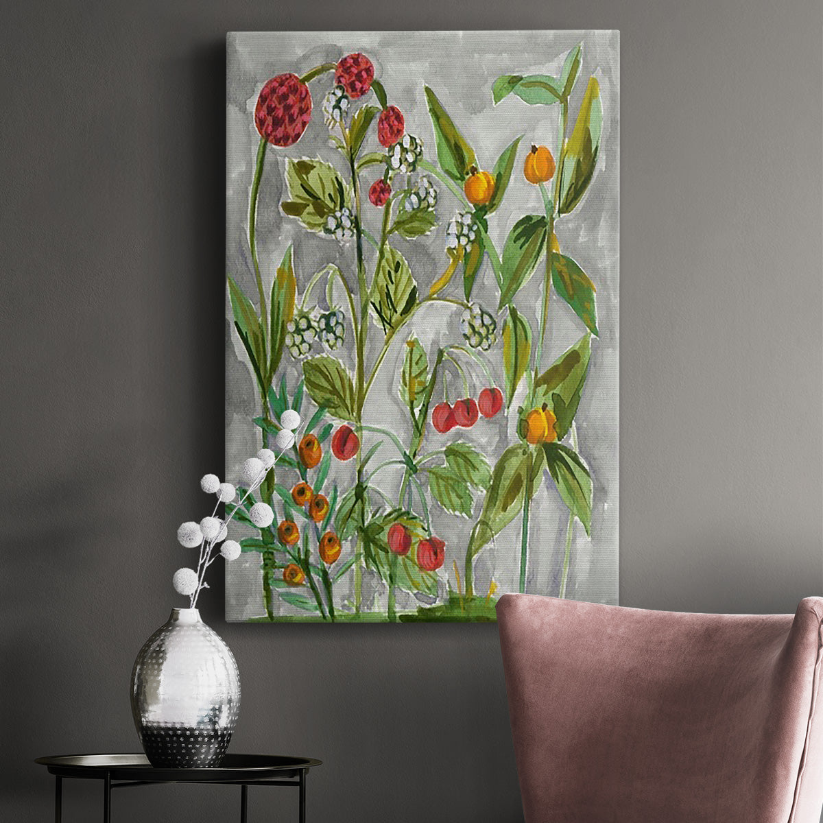 Dear Nature II Premium Gallery Wrapped Canvas - Ready to Hang