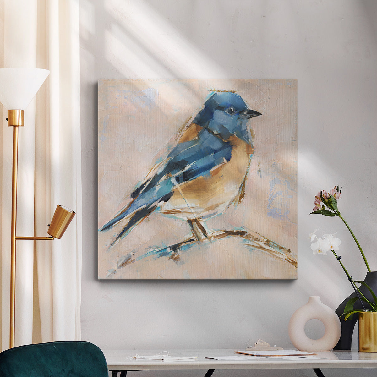 Bird Variety III-Premium Gallery Wrapped Canvas - Ready to Hang