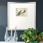 Golden Peacock III Premium Framed Print Double Matboard