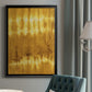 Turmeric Sunrise IV - Modern Framed Canvas Print