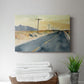 Deserted Highway II - Canvas Art Print
