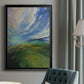 Earth Magic II - Modern Framed Canvas Print