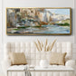 Western Cliffs I - Floater Framed Canvas Print