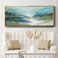 Spring Reflection II - Floater Framed Canvas Print