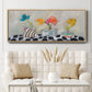 Three Amigos - Floater Framed Canvas Print