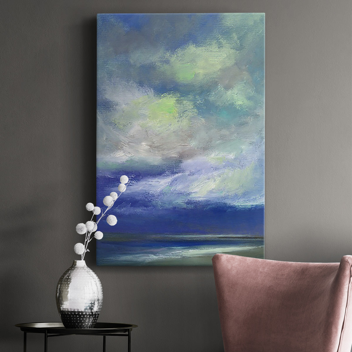 Island Dusk - Canvas Art Print