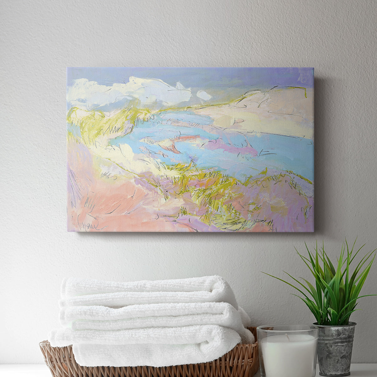 Got a Hold on Me - Canvas Art Print