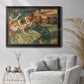 Four Dancers - Ornate Framed Canvas Print
