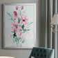 Posy Blooms II - Modern Framed Canvas Print