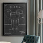 Morning Routine III - Modern Framed Canvas Print