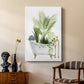 Plant Bath I - Canvas Art Print