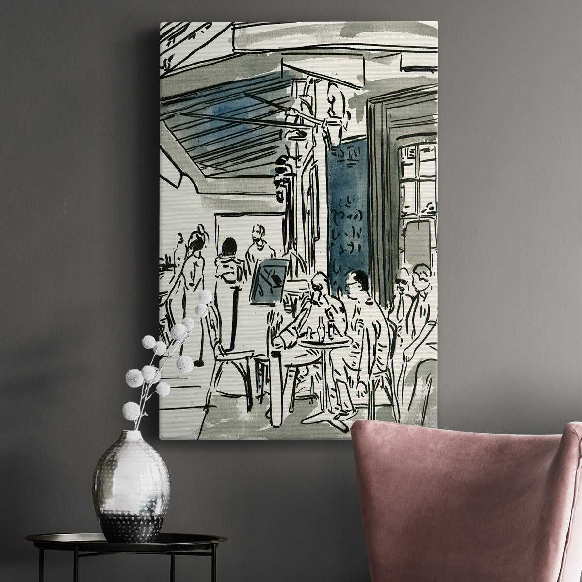 Aucoin de Larue IV  Premium Gallery Wrapped Canvas - Ready to Hang