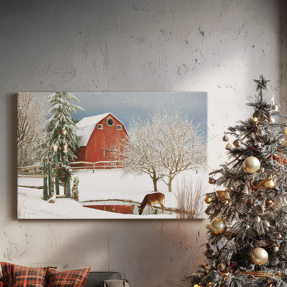 Pearled Whisper - Canvas Art Print