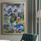 High Sierras - Modern Framed Canvas Print