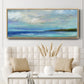 Island Inlet - Floater Framed Canvas Print