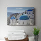 Santorini Saturday - Canvas Art Print