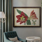 Amaryllis Splendor I Premium Framed Canvas- Ready to Hang