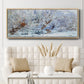 The Frost, 1885 - Floater Framed Canvas Print