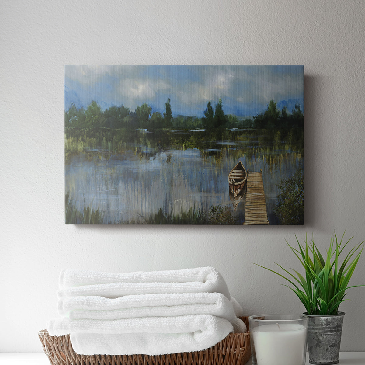 A Quiet Place - Canvas Art Print