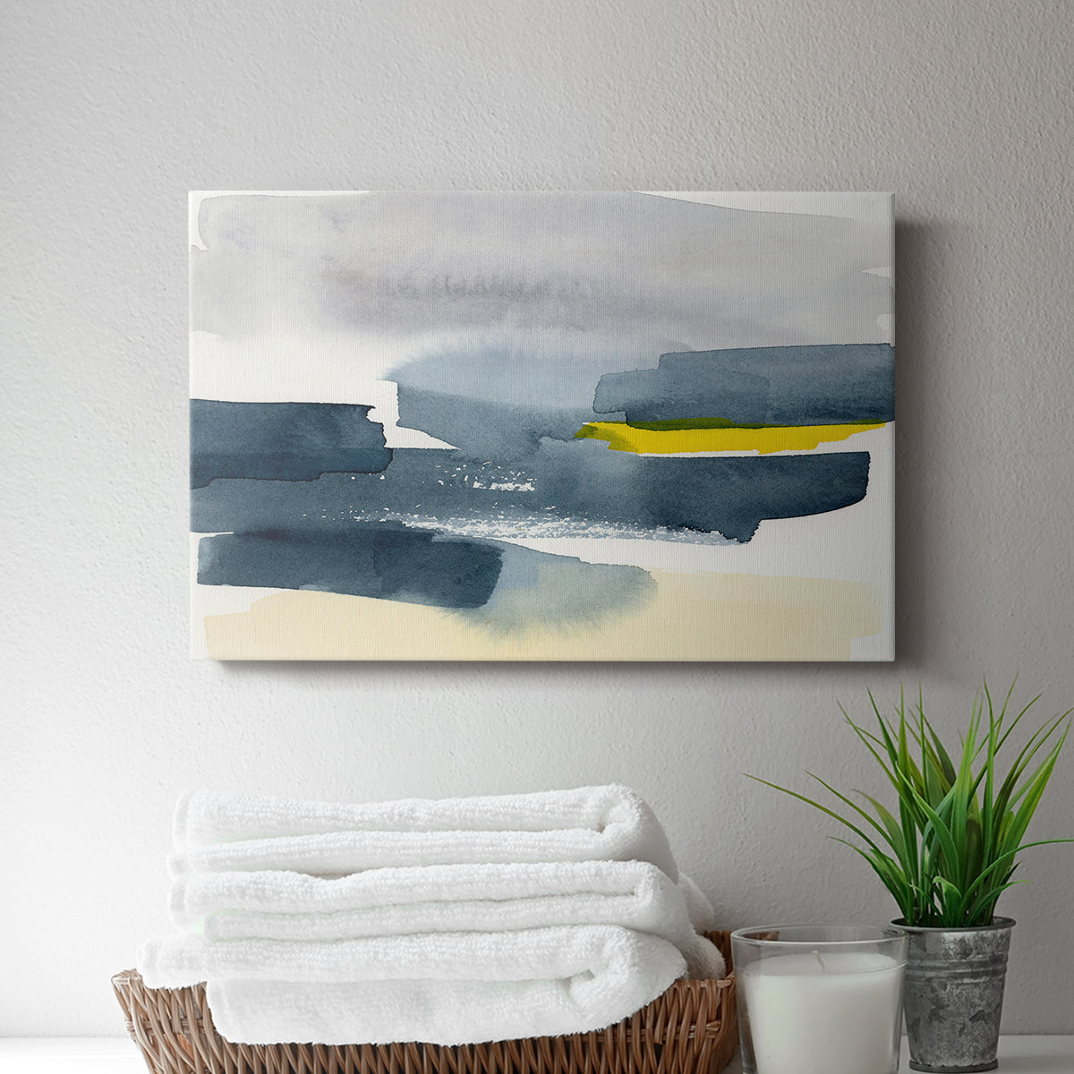 Peeking Sunshine IV - Canvas Art Print