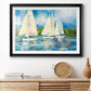 Clear Sailing Premium Framed Print - Ready to Hang