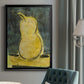 Urban Pear I - Modern Framed Canvas Print